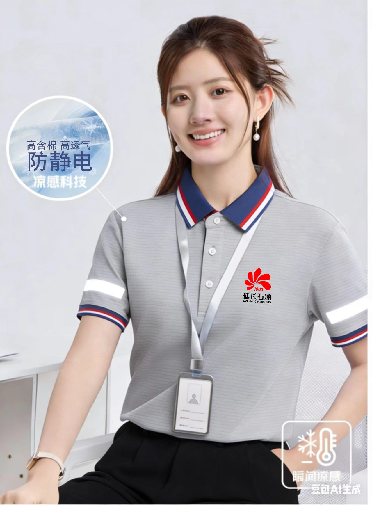 防靜電文化衫定制廠家